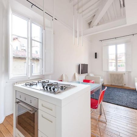 Duomo Luxury Loft In Florens Exteriör bild