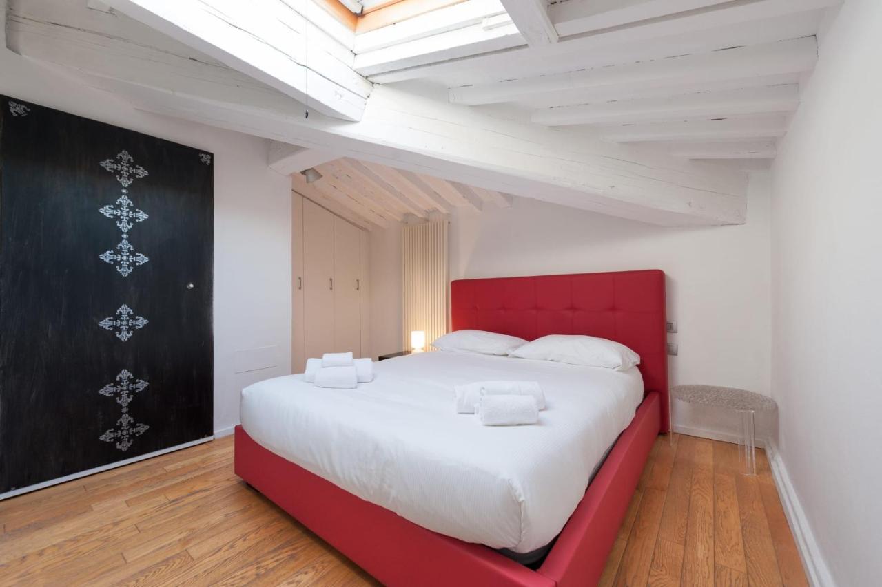 Duomo Luxury Loft In Florens Exteriör bild