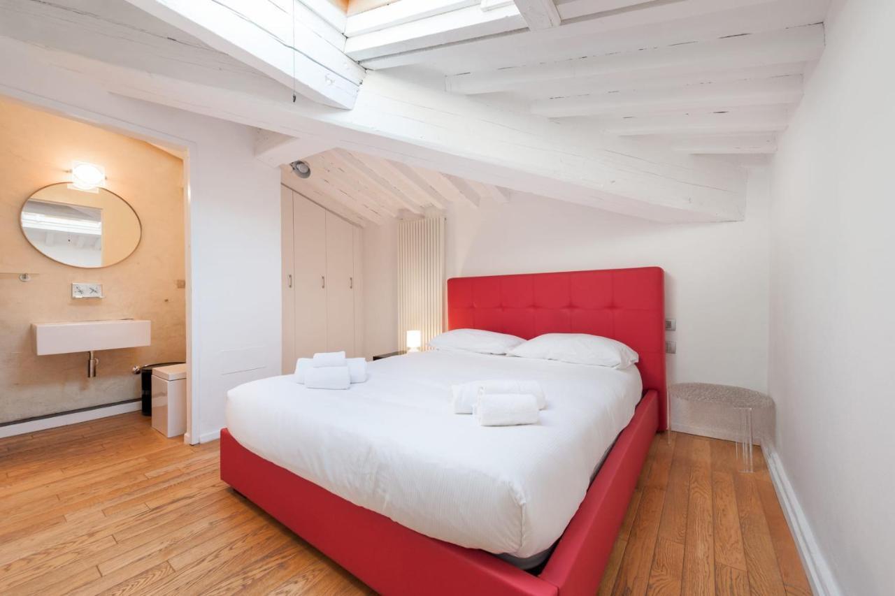 Duomo Luxury Loft In Florens Exteriör bild