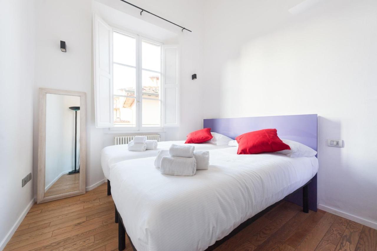 Duomo Luxury Loft In Florens Exteriör bild