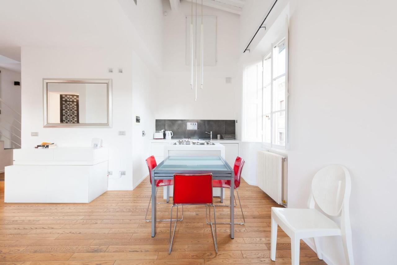 Duomo Luxury Loft In Florens Exteriör bild