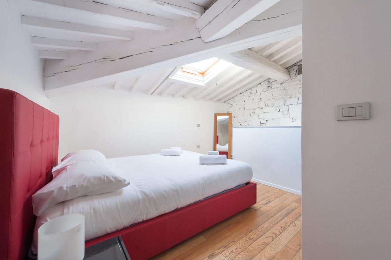 Duomo Luxury Loft In Florens Exteriör bild