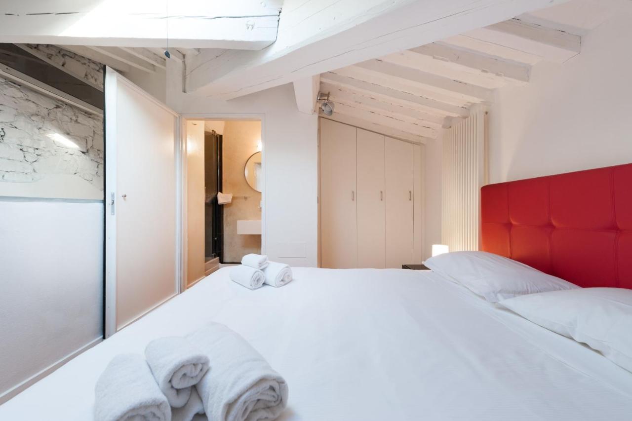 Duomo Luxury Loft In Florens Exteriör bild