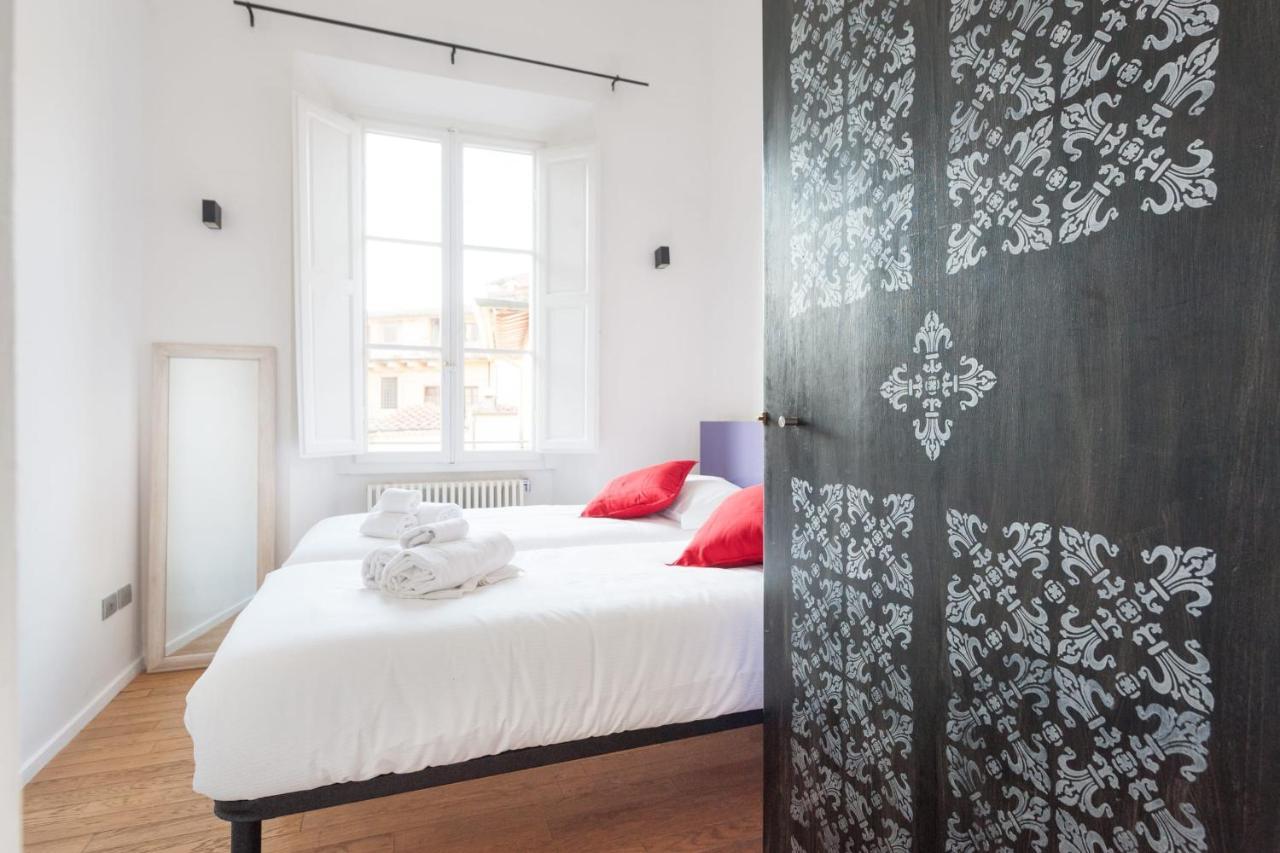 Duomo Luxury Loft In Florens Exteriör bild