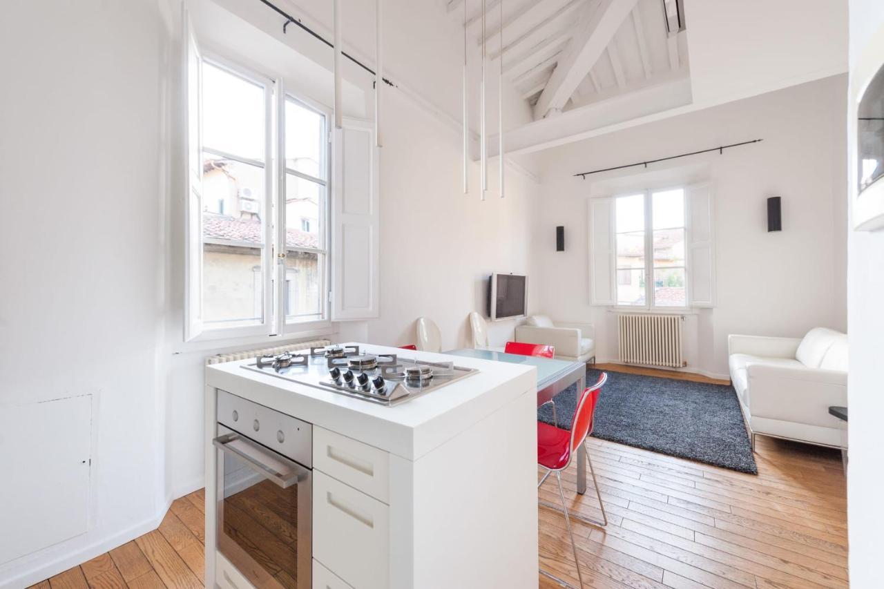 Duomo Luxury Loft In Florens Exteriör bild