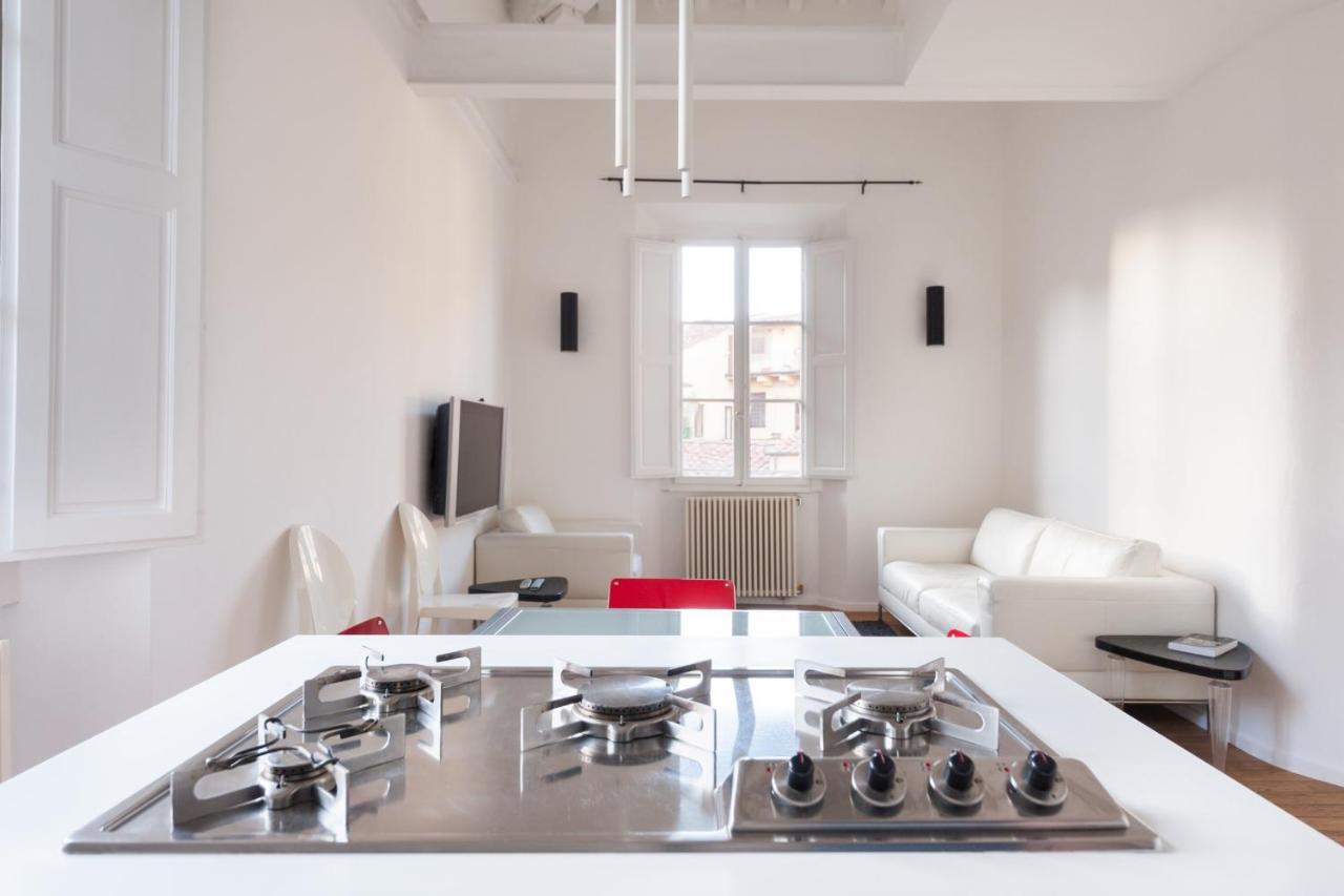 Duomo Luxury Loft In Florens Exteriör bild