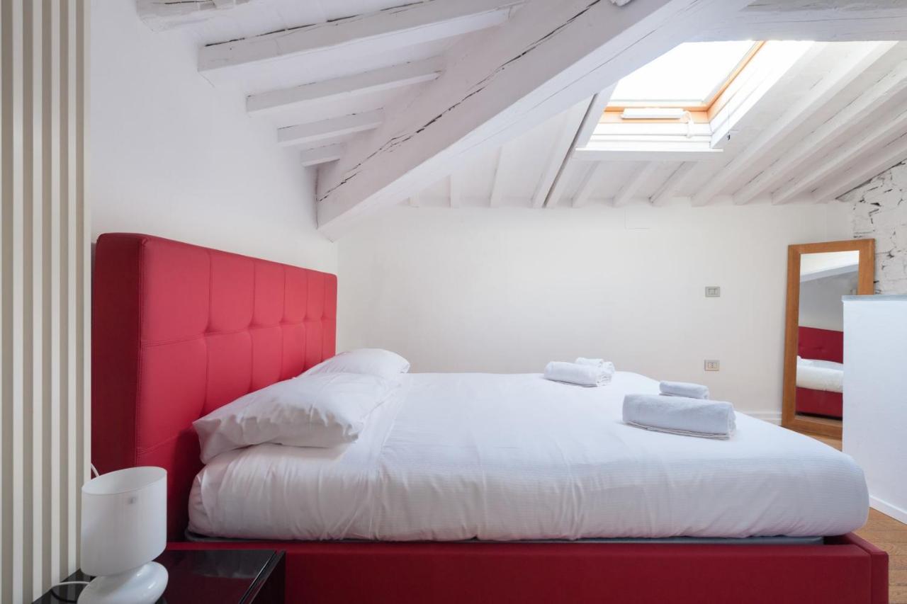 Duomo Luxury Loft In Florens Exteriör bild