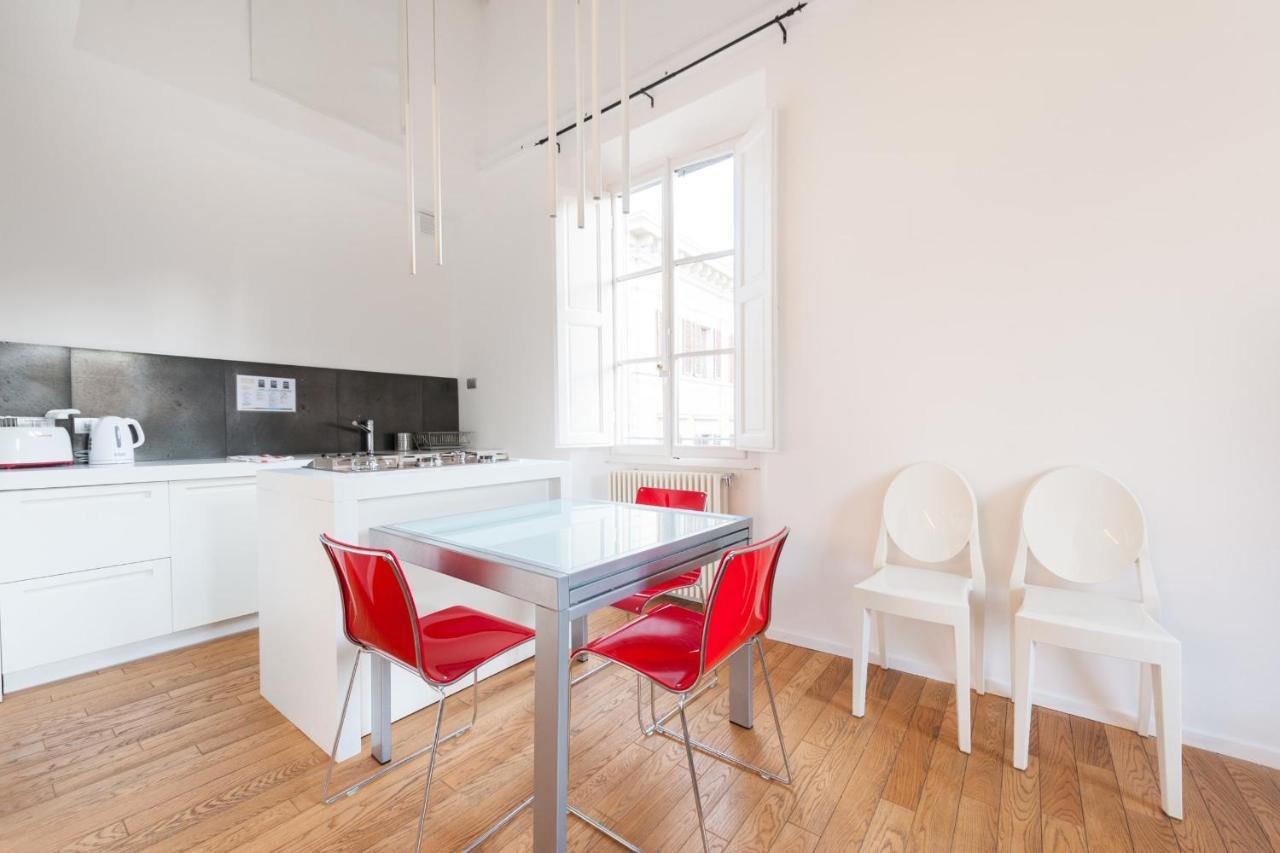 Duomo Luxury Loft In Florens Exteriör bild