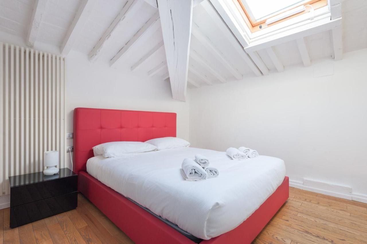 Duomo Luxury Loft In Florens Exteriör bild