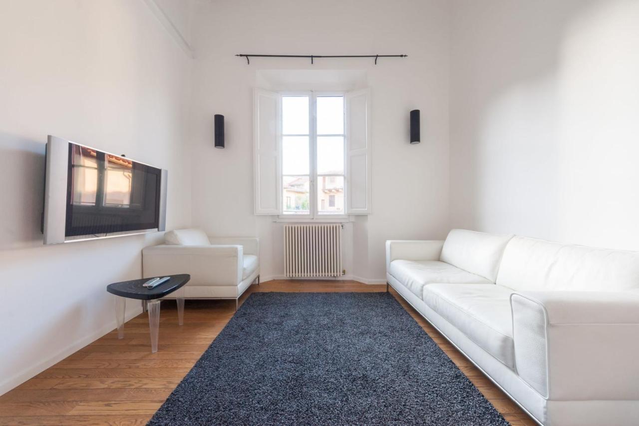 Duomo Luxury Loft In Florens Exteriör bild