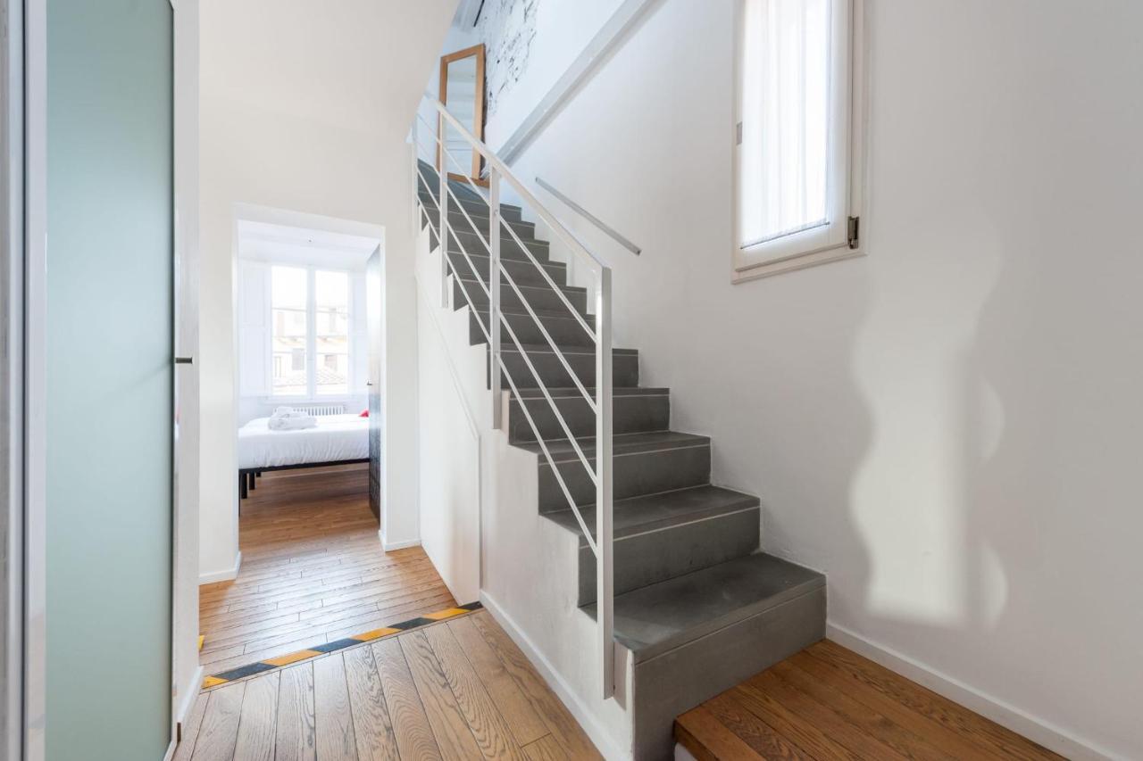 Duomo Luxury Loft In Florens Exteriör bild