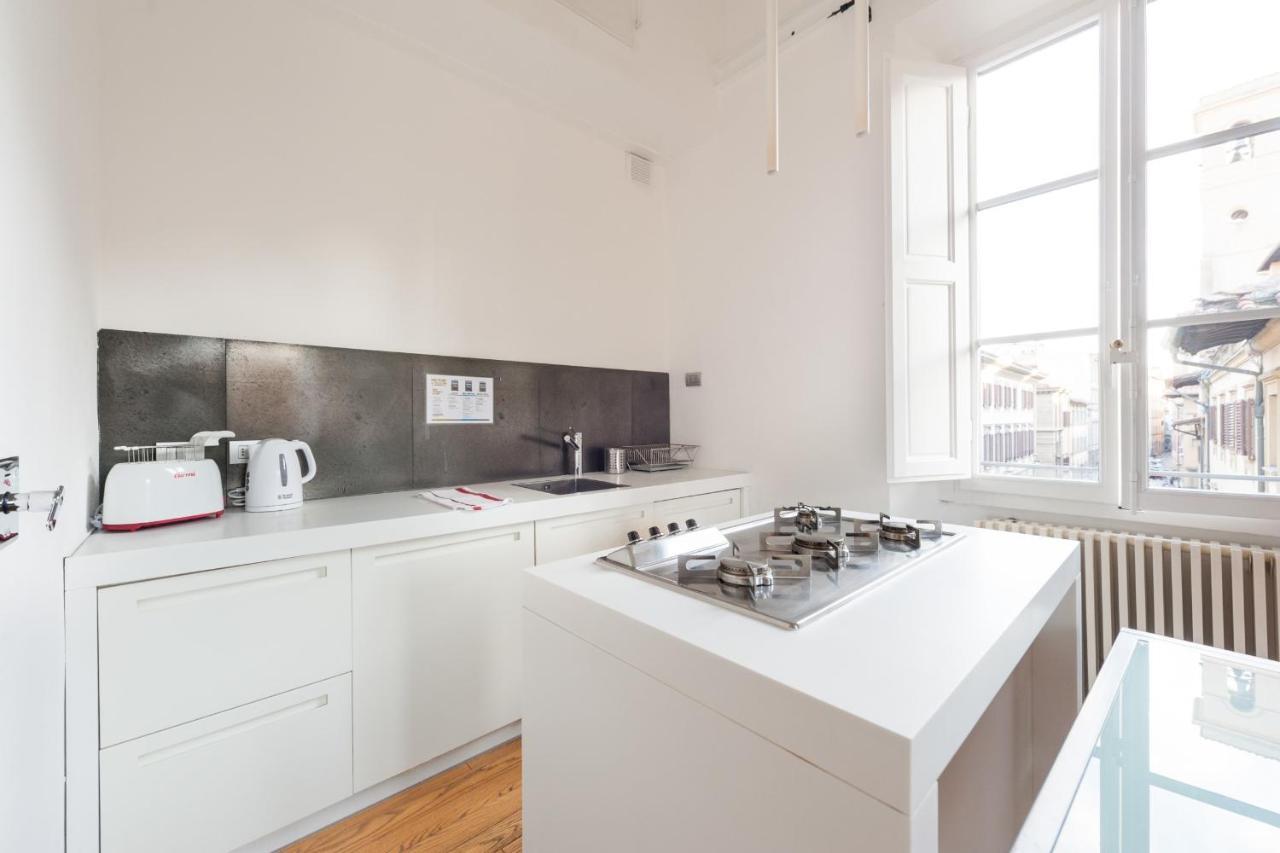 Duomo Luxury Loft In Florens Exteriör bild